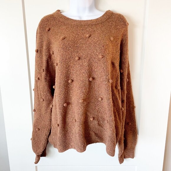 Madewell Sweaters - Women's / Teen's Madewell Brockton Bobble Pom Pom Sweater size L